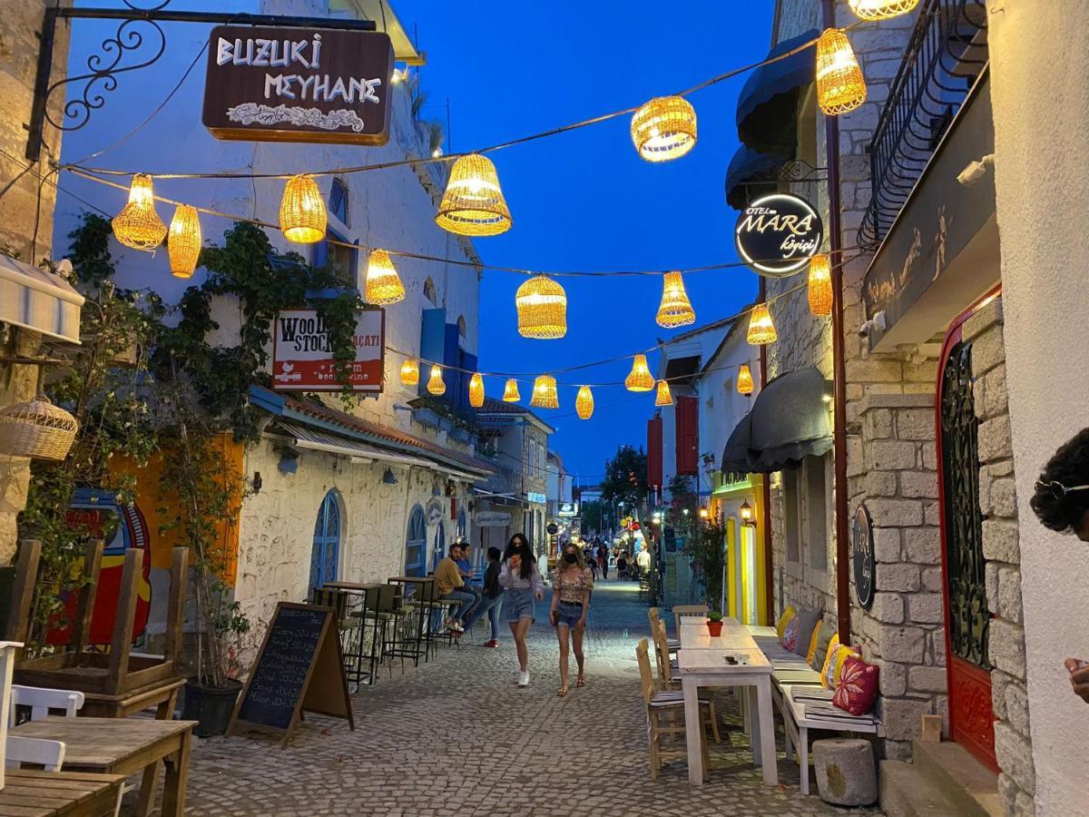 Mara Koeyici Bed and Breakfast Çeşme Eksteriør billede